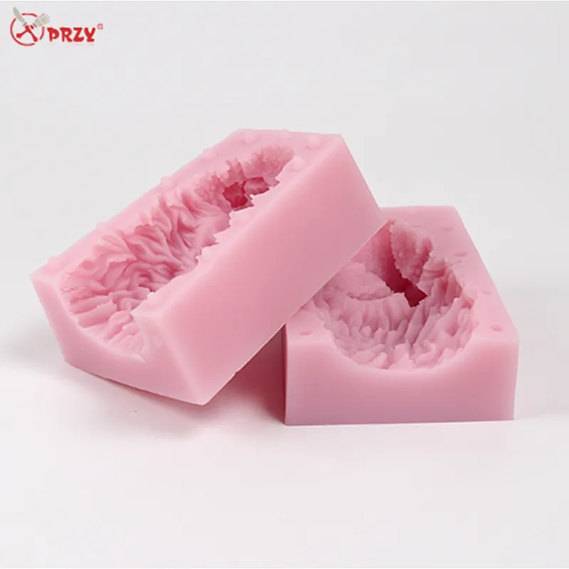 Promotion silicone soap Christmas 3D Mold DIY Handmade Santa Candles silicone molds