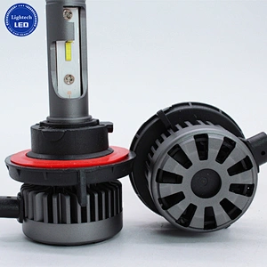 GT3A Auto Car Accessories 30w Led Headlamps H4 H13 9007 9004 Led Headlight Car