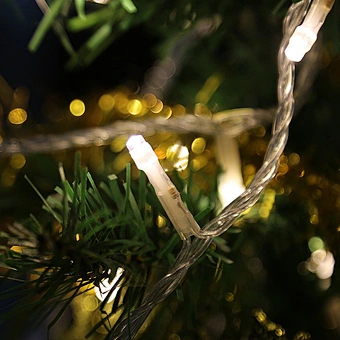 10M LED Fairy String Lights for Christmas White LED String Light