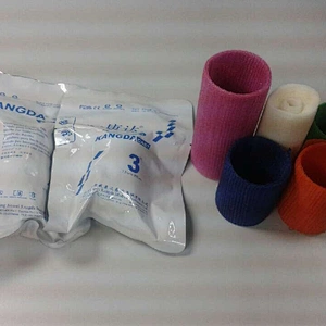 Medical Synthetic Fiberglass Polyester Material Casting Tape