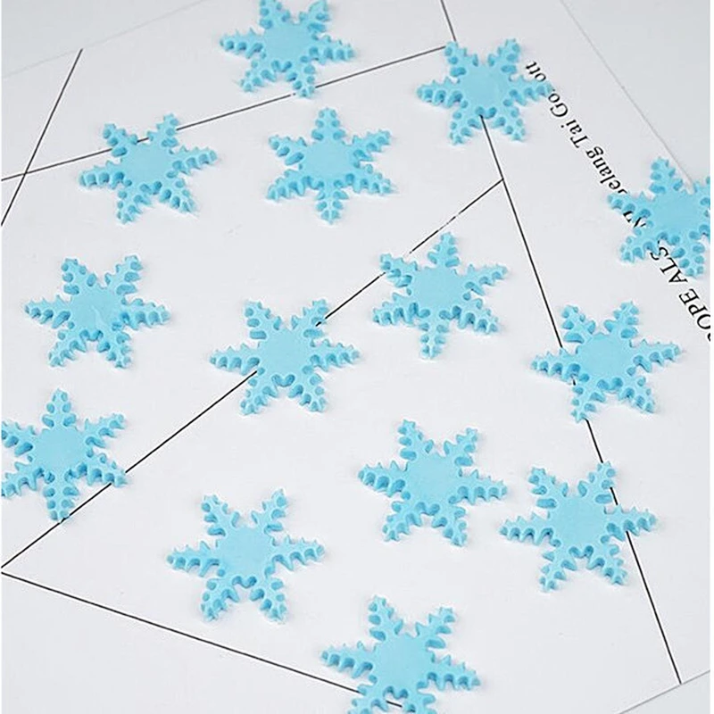 snowflake series silicone cake fondant mold