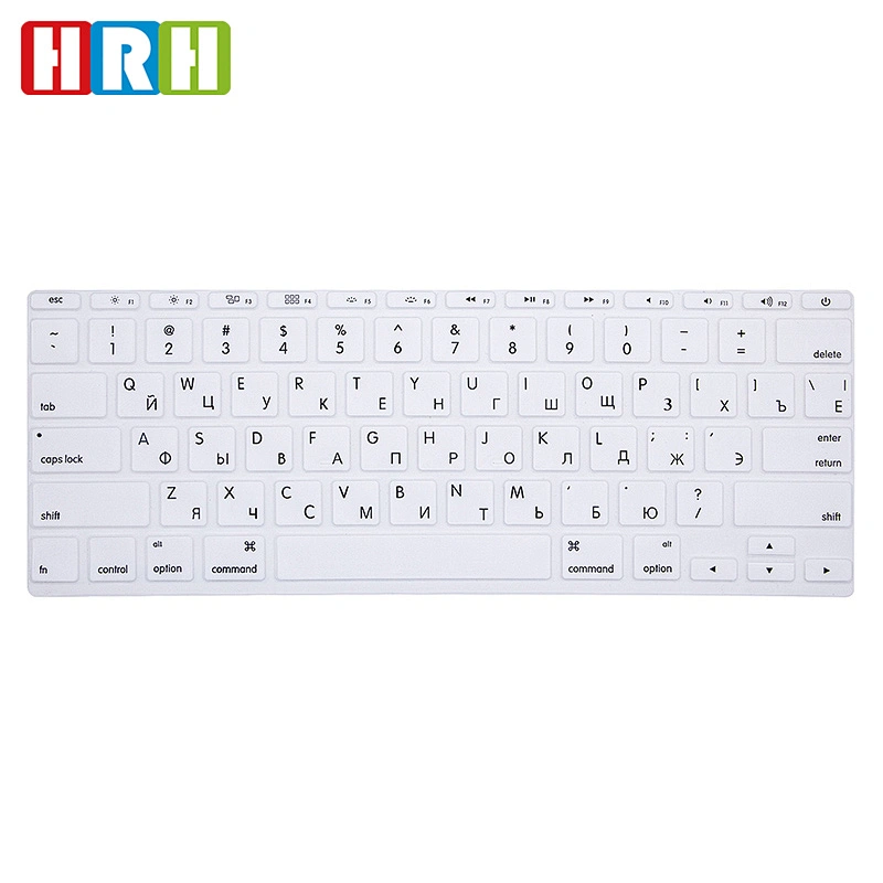 Ali baba China Online Shopping  laptop with russian keyboard  Protector For macbook 11 inch air Cover English Version