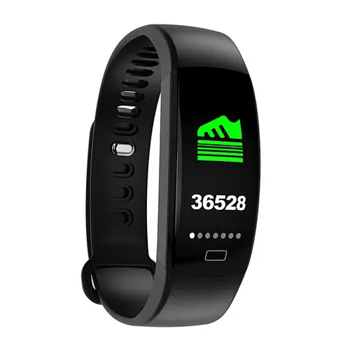 2019 F64HR  fitness cicret  IP68 Waterproof sports sleep wristband FCC CE RoHS bluetooth smart watch bracelet