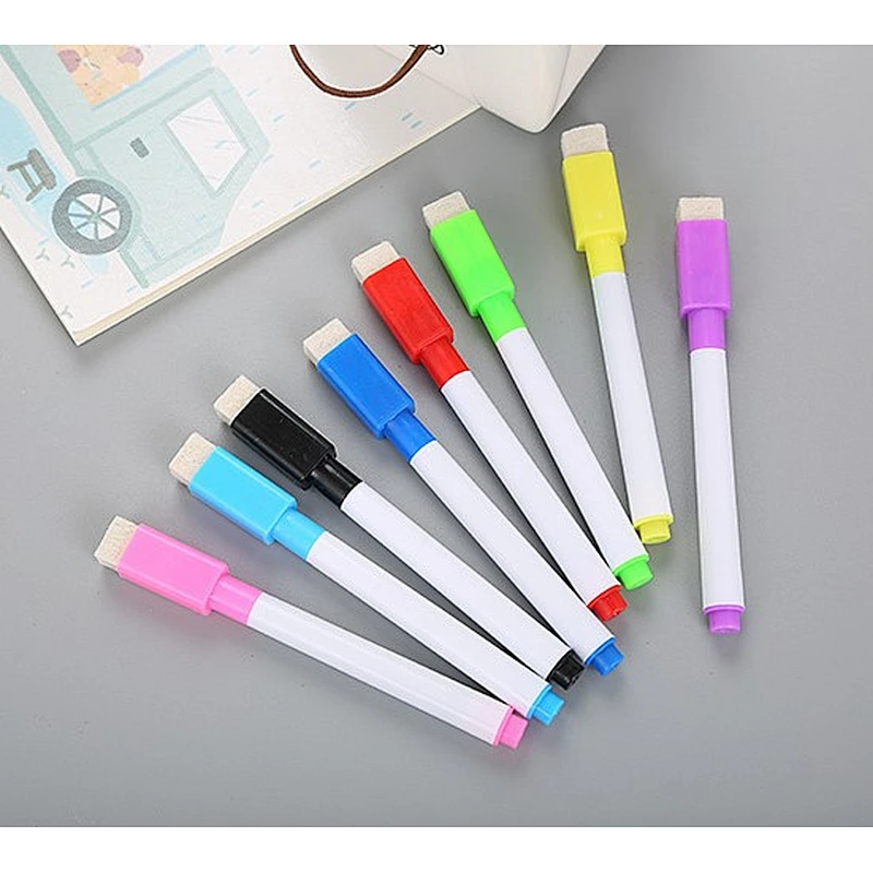 Belt brush Whiteboard pen