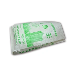 Wholesale pp woven packing sand, mortar, putty, cement bags manufacturers