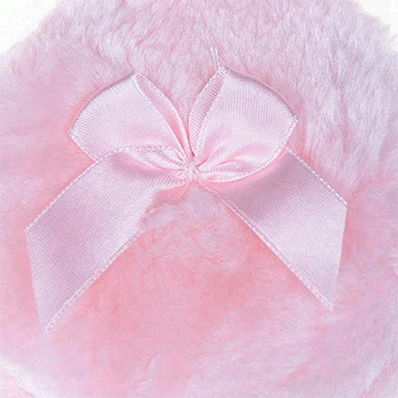 Facial Face Cotton Powder Makeup Sponge New Cleansing Pink Round Cosmetic Powder Puff