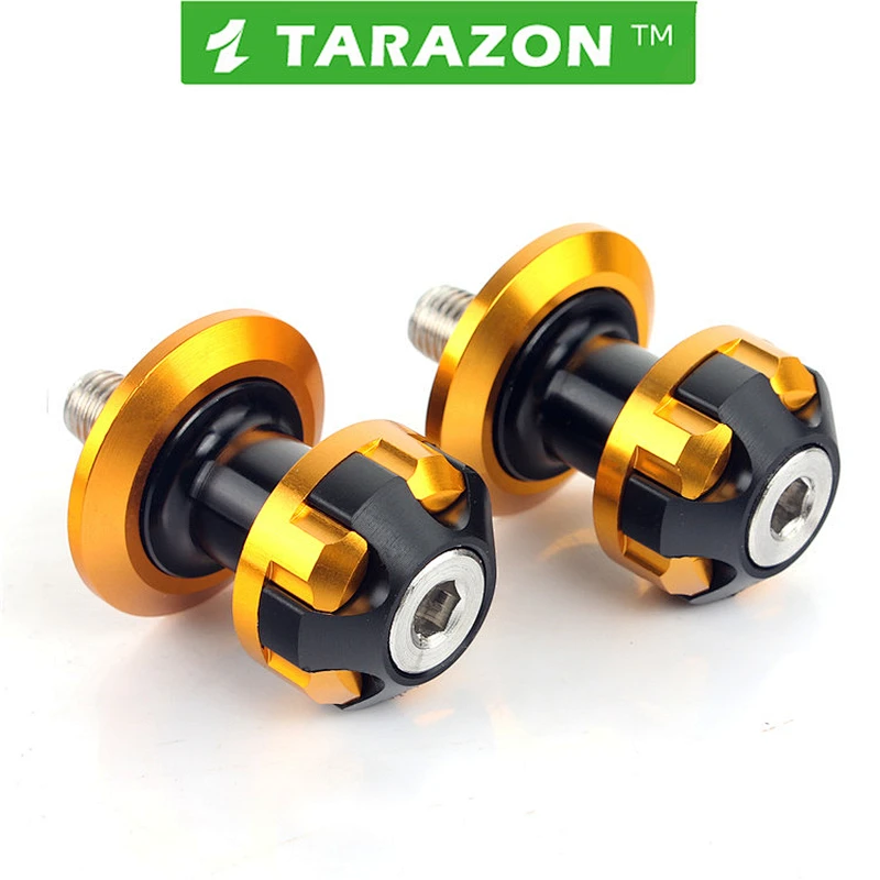 8mmx1.25p Motorcycle Frame Sliders and Swingarm Spools for CBR900RR 2/3