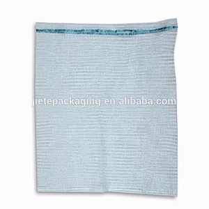 Hot Sale PE Raschel Bag, Pe Raschel Mesh Bag Packing Garlic Fruit Vegetable