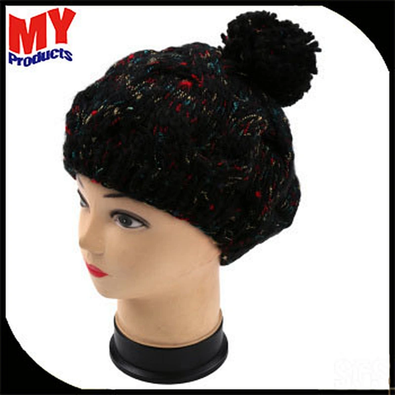 Branded classical adults polar fleece funny beanie hat