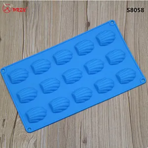 PRZY Seashell shape Fondant Silicone cake pan Molds silicone chocolate cake decoration Soap mold