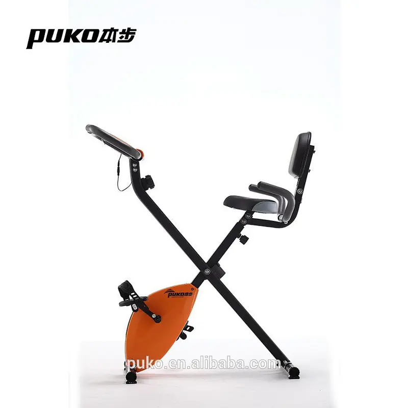Magnetic x bike/new design exercise bike flywheel/ fitness bike with heart rate,hand pulse