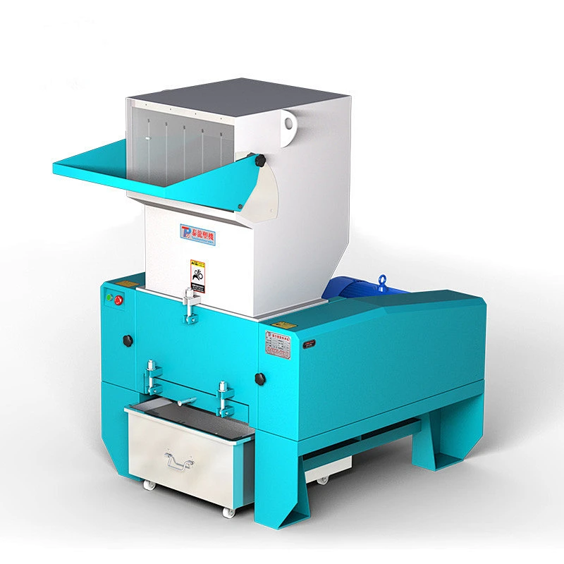 Recycle single shaft crusher plastic bags crushing machine