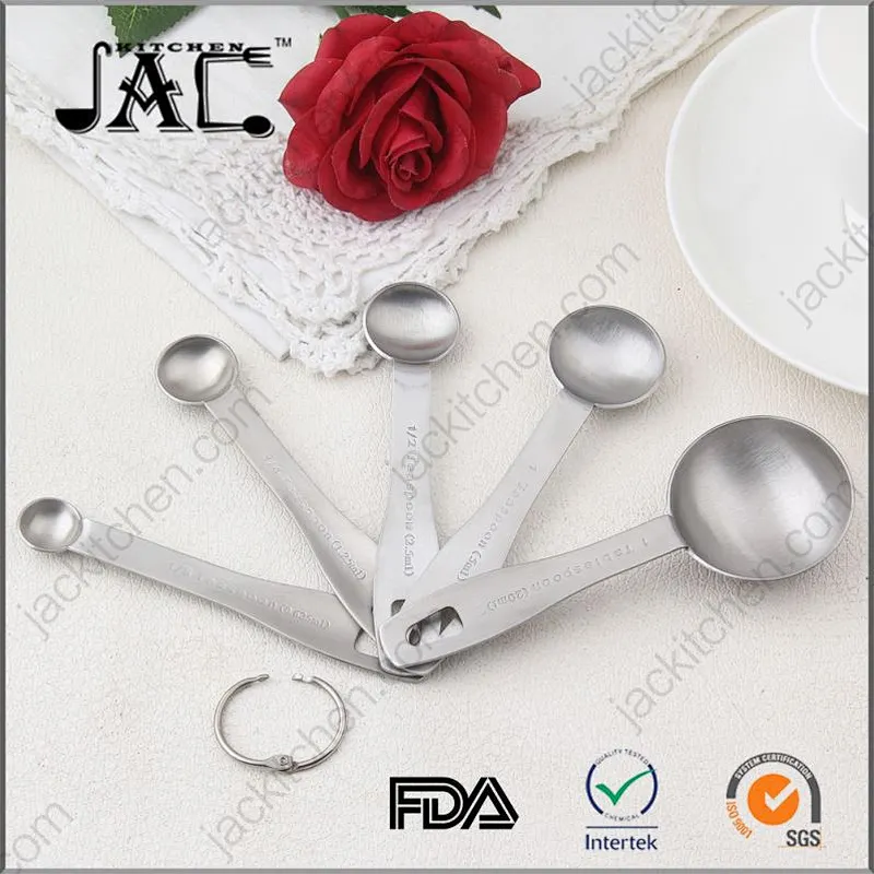Bulk Stainless Steel Fine Measuring Spoons