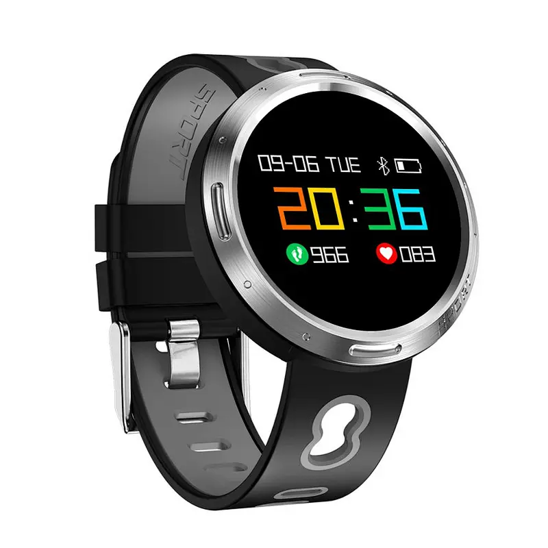 2019 New android/ios Bluetooth smart watch with Blood pressure monitoring sport wrist band watch
