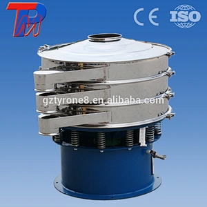 Good-quality automatic industrial mining round vibration sieve with 2 or 3 layer