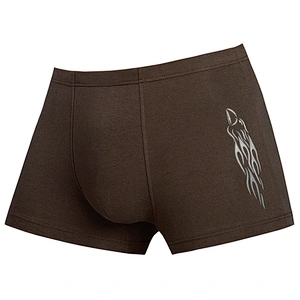 2018 best quality cotton boxer shorts man underwear
