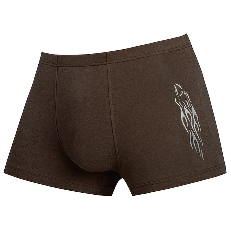2018 best quality cotton boxer shorts man underwear