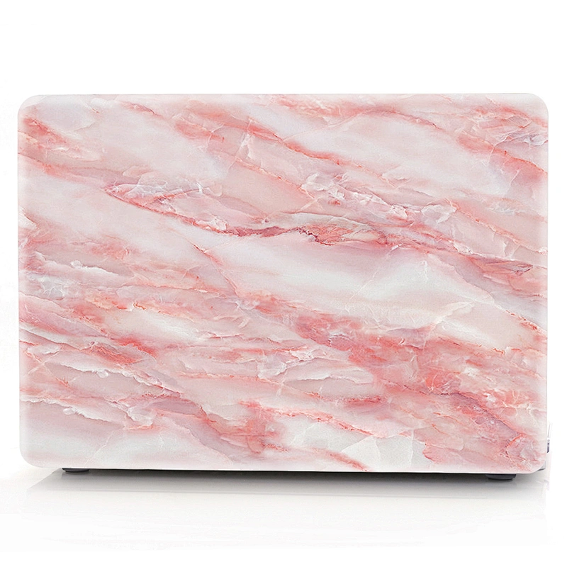 case marble pink computer protective rubber case  eco friendly laptop case for Macbook Air 11 13 Pro