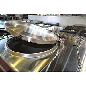2018 New Design Best Selling Stainless Steel Gas Steam Jacketed Soup Kettle
