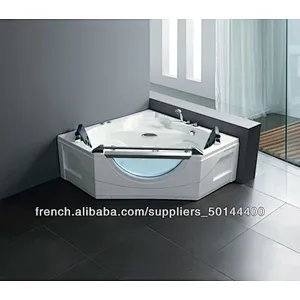 Sybaritic Spa Two Handles Small Jetted Surf Tub Bath For The Elderly