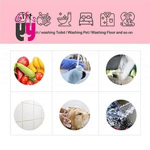 Heat Resistant Silicon Dish Scrubber Glove