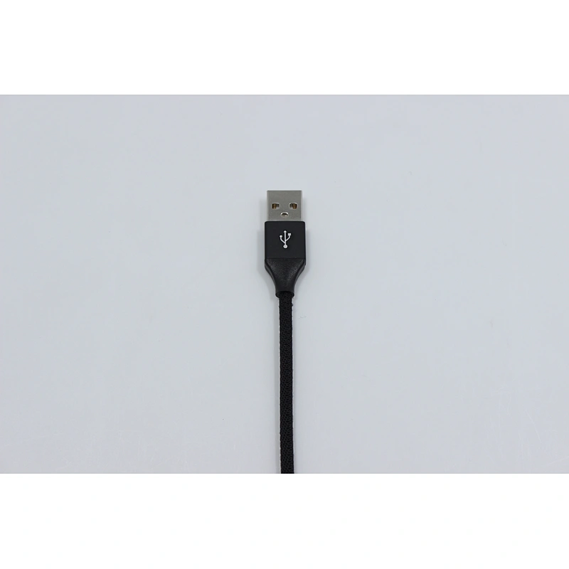 china wholesale fabric nylon braided micro fast usb charger mobile data cable