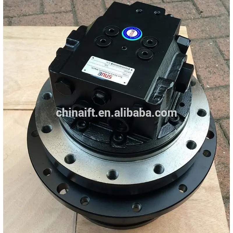 hydraulic travel motor assy EX70 EX60 final drive for construction machinery