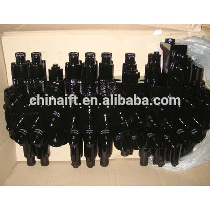 PC78 excavator hydraulic control valve 723-29-50602 main valve with high quality