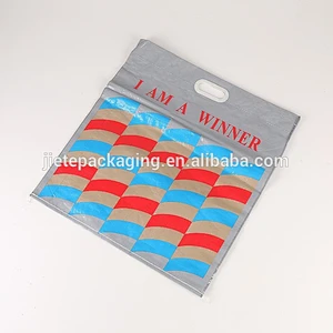 Custom new design full color printing laminated pp woven shopping sacks bags
