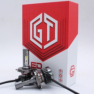New Model Promotion GT5  Led Headlight 50w 6000lm H4 For 12v Cars