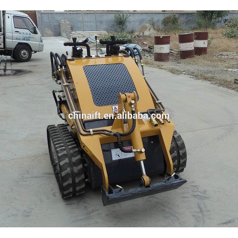 OEM mini skid steer loader crawler type loader