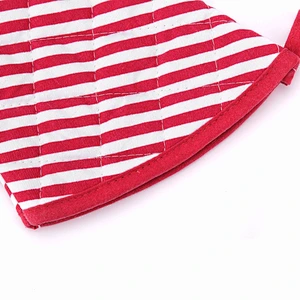 High quality oven mitts holder cooking microwave heat resistant non-slip gloves