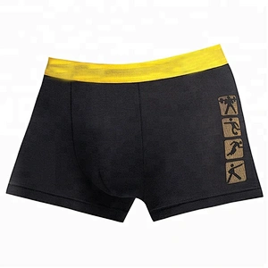 hot sexy mens boxer briefs /custom underwear waistband and LOGO/print logo mans underwear