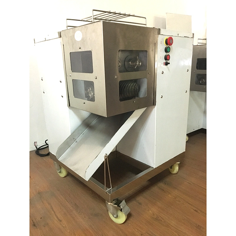 High Output Commercial Electric Stainless Steel 300es-12 Meat Dicer Machine and Steak Flaker for Sale