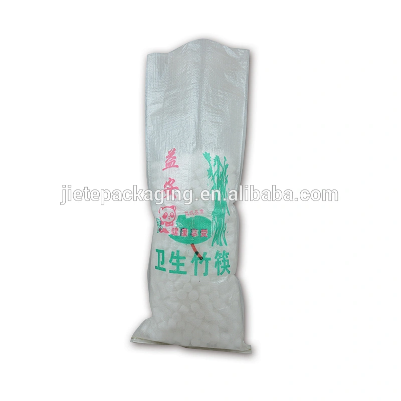 sugar, chopsticks in 100kg 50kg pp woven bag