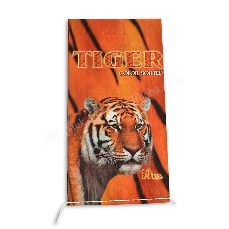Attractive price 10kg bopp woven polypropylene animal feed bags