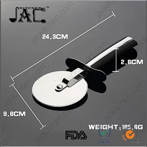 High Quality Ergonomic Handle Pizza Cutter