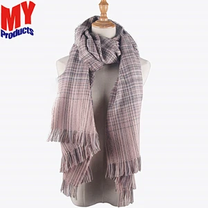 Silk scarf silk bound knit scottish cashmere scarf pattern camouflage scarf