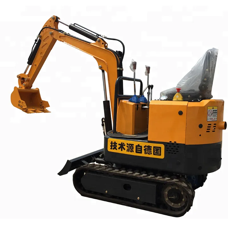 Best seller 0.8ton diesel engine hydraulic mini small excavator