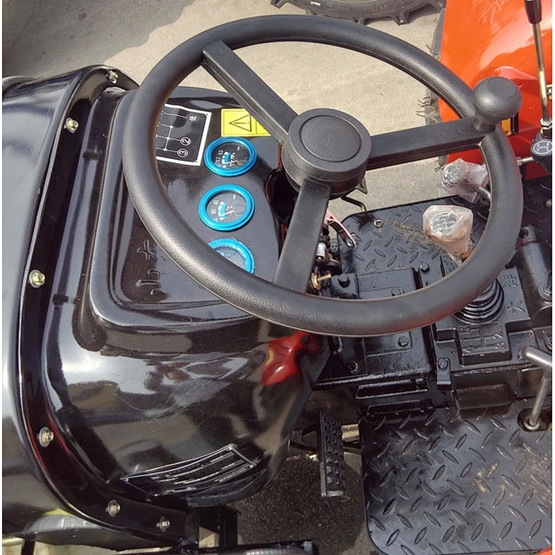 30HP YFT304 4wd mini tractors with front end loader