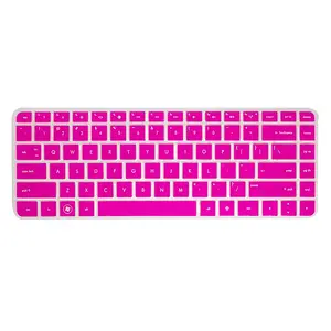 Silicone Keyboard Cover Skin keyboard protective film for HP New DV4 ENVY 4-1007tx