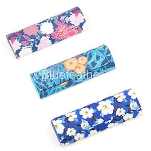 Delicate Floral Handmade Eyewear Case for Women on the Go