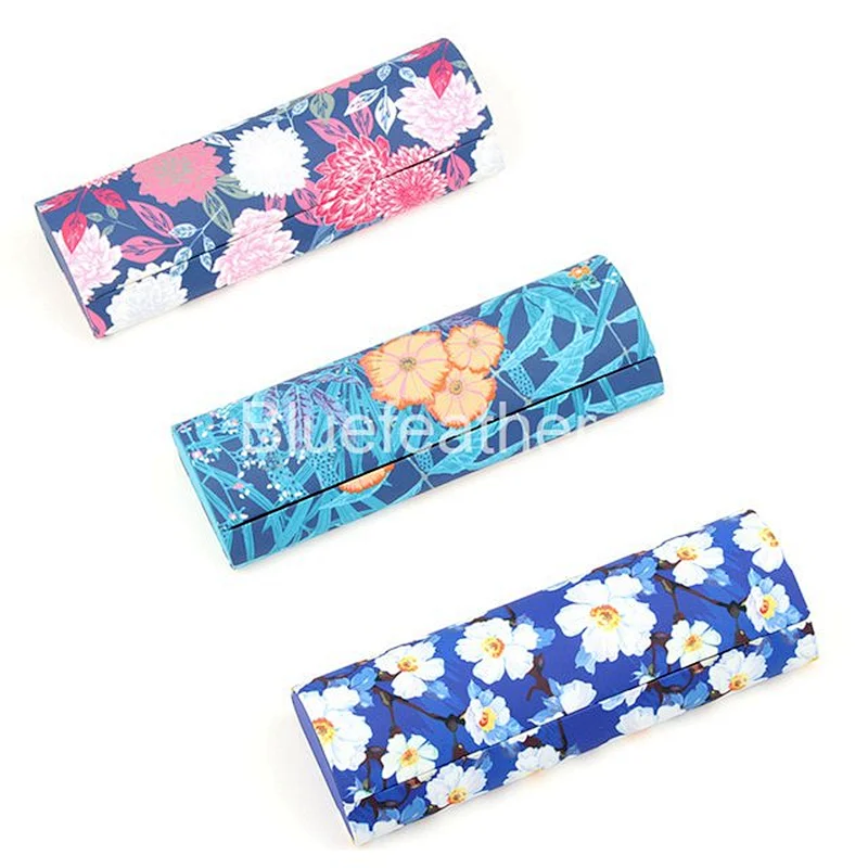 Delicate Floral Handmade Eyewear Case for Women on the Go