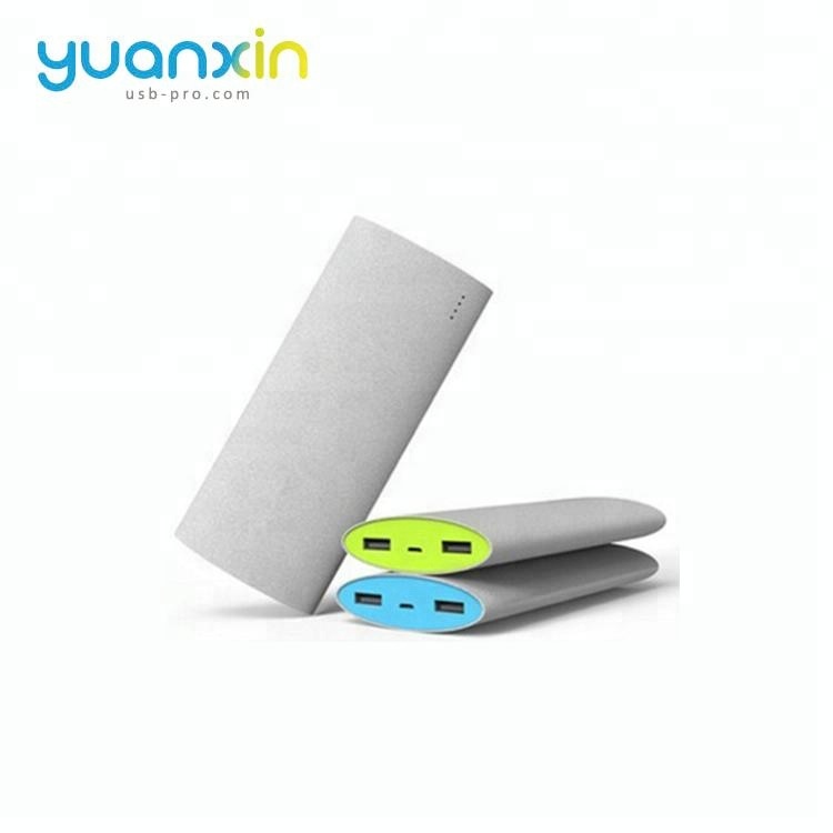12000Mah Quality 18650 Lithium Battery Customizable Colors Power Bank