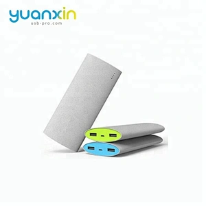 12000Mah Quality 18650 Lithium Battery Customizable Colors Power Bank