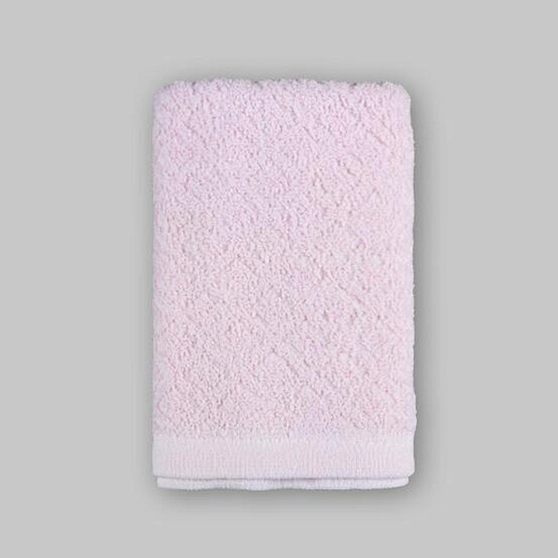 Wholesale Pure Cotton Face Towel With Elegant Embroidery For Travelling