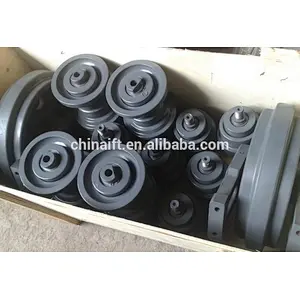 EC140 excavator undercarriage parts track roller made in china