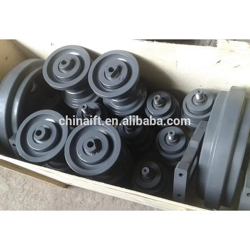 EC140 excavator undercarriage parts track roller made in china