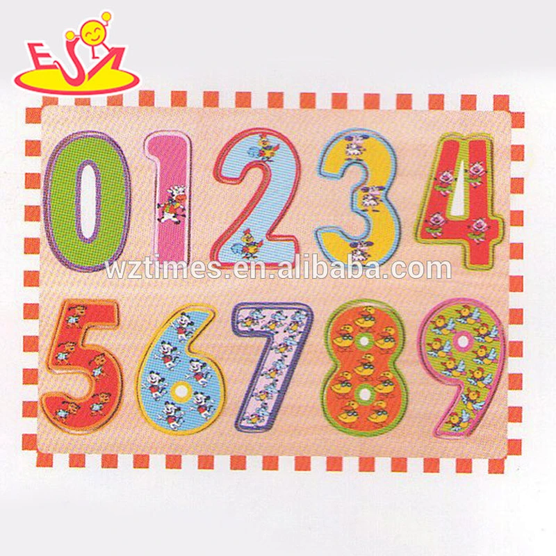 wholesale baby wooden math puzzle fashion kids wooden math puzzle popular children wooden math puzzle W14B060