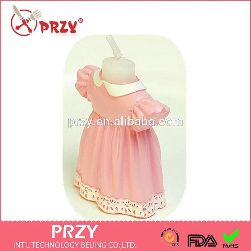 S4115 PRZY Creative clothing candle silicone mold 3D silicone molds wholesale handmade soap molds